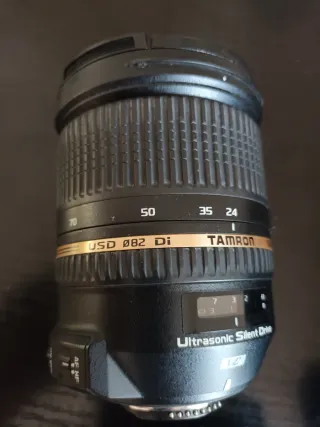 Kit Cámara Nikon D7200 Negra con objetivos