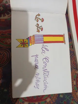 La constitución para niños