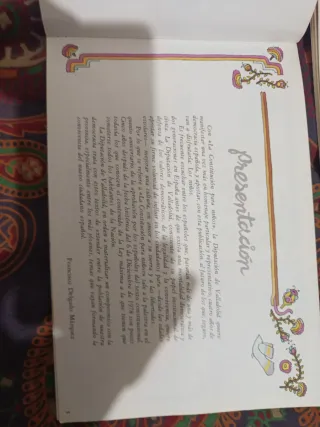 La constitución para niños