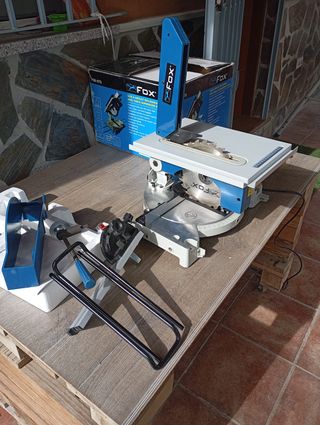 Sierra Circular de Mesa FOX Casi Nueva
