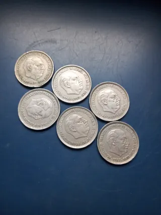 50 Pesetas 1957 Lote