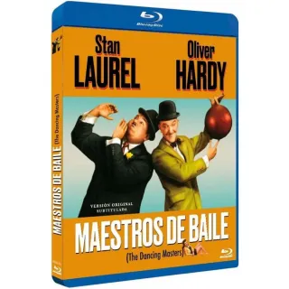 Blu-ray Maestros de Baile (VOSE)