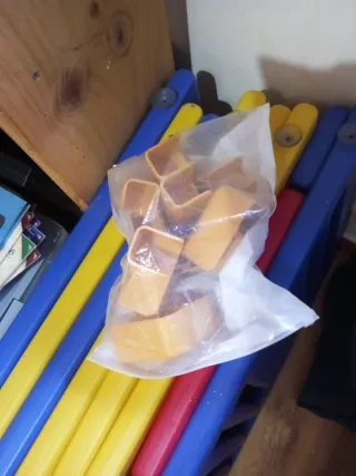 Barrera Parque Infantil Azul y Amarillo