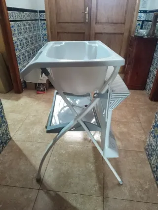 Bañera/cambiador de bebé