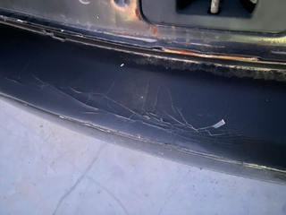 PARAGOLPES TRASERO DACIA DUSTER I K9K J8