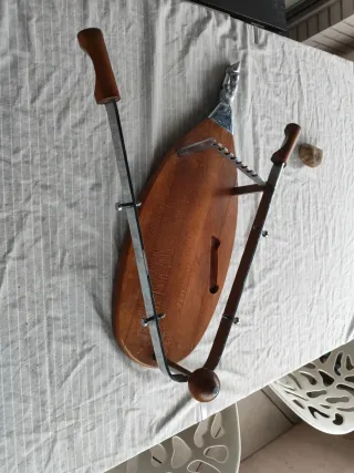 Jamonero con fijación profesional