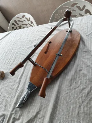 Jamonero con fijación profesional