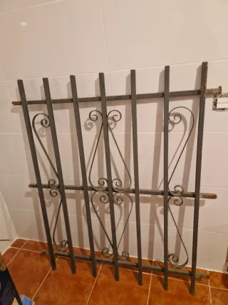 Reja de Hierro Forjado para Ventana 1X1,20