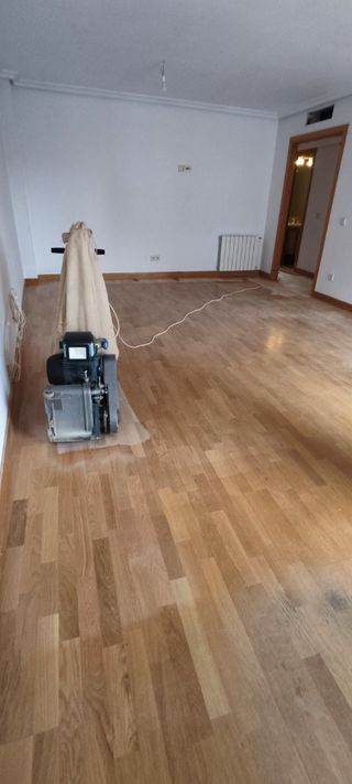 Lijadora de parquet