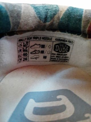 Scarpe Hey Dude n. 40