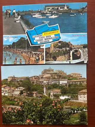 27 Postales norte españa Galicia