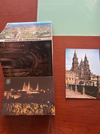 27 Postales norte españa Galicia