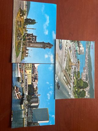 27 Postales norte españa Galicia