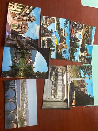 27 Postales norte españa Galicia