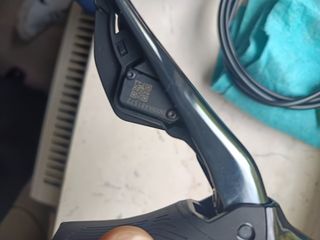 Freno y maneta derecha Shimano Ultegra