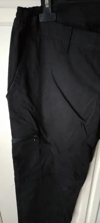 Pantaloni da lavoro uomo neri