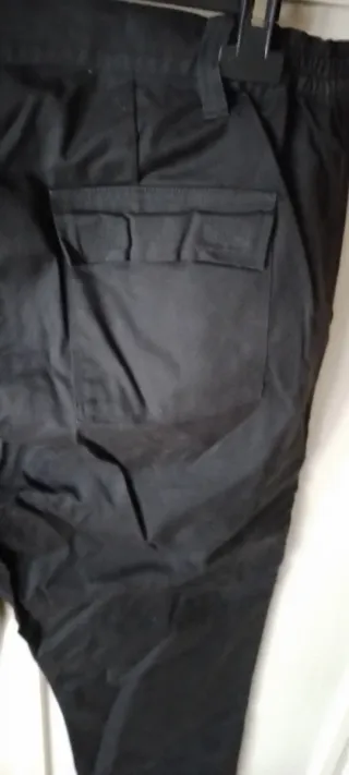 Pantaloni da lavoro uomo neri