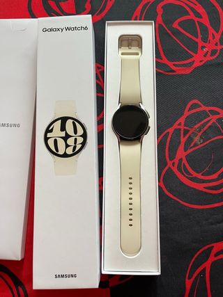 Reloj Samsung Galaxy Watch 6 como nuevo