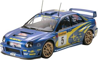 Tamiya Subaru Impreza WRC 1:24 Rally modellino