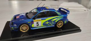 Tamiya Subaru Impreza WRC 1:24 Rally modellino