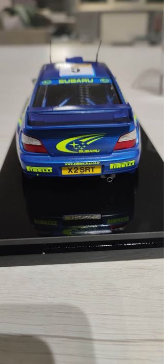 Tamiya Subaru Impreza WRC 1:24 Rally modellino
