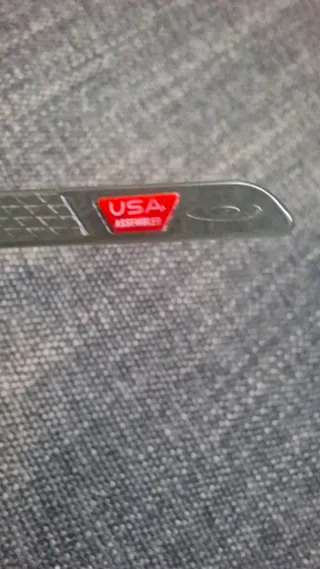 Estuche Gafas Oakley Negro Unisex