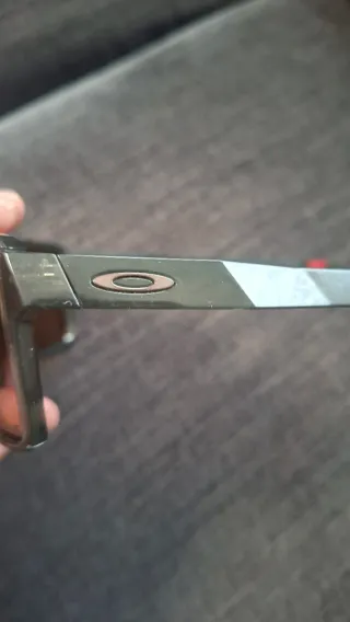 Estuche Gafas Oakley Negro Unisex