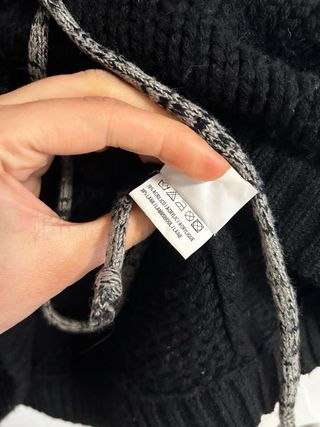 Poncho Desigual Multicolor Talla Única