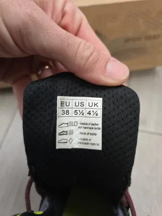 Botas Altus Saja Mujer Talla 37/38