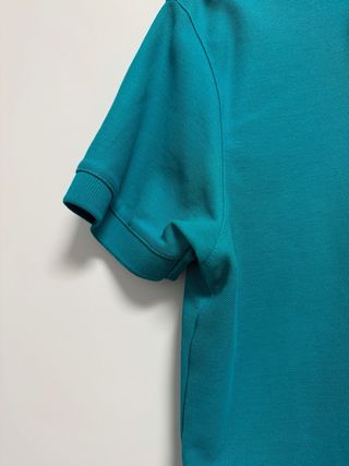 Polo Tommy Hilfiger Verde Azulado