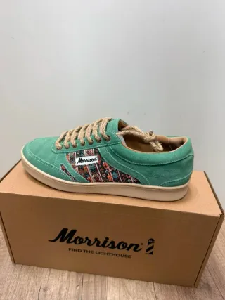 Zapatillas Morrison verdes y multicolor
