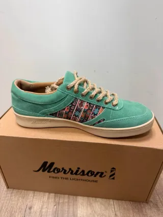 Zapatillas Morrison verdes y multicolor