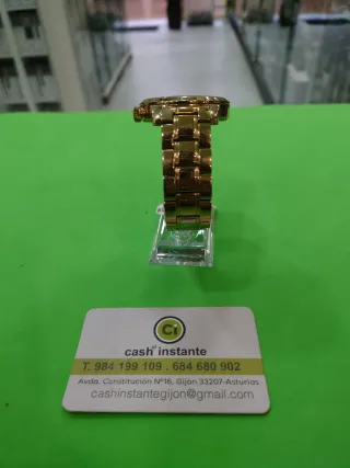 Reloj Guess W0330L11 Dorado y Rosa