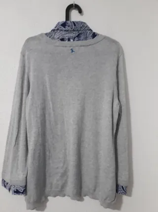 Jersey Lloyd's con estampado de búhos