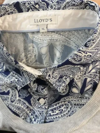 Jersey Lloyd's con estampado de búhos