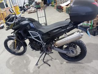 BMW GS 800 Trail Manual