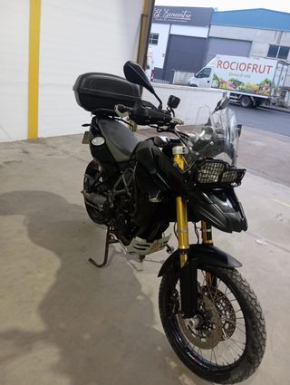BMW GS 800 Trail Manual