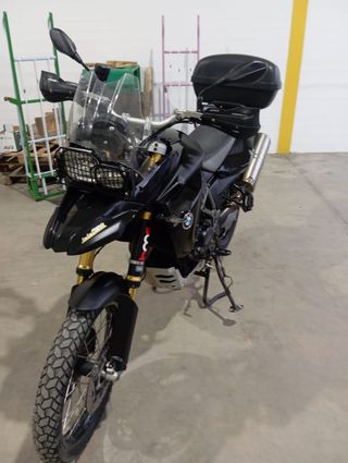 BMW GS 800 Trail Manual