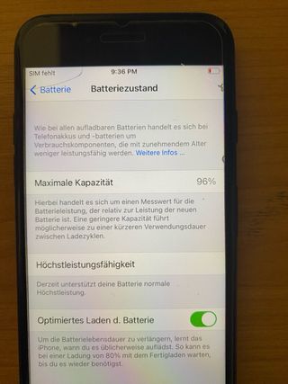 iPhone 7 Nero Argento Nuovo