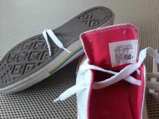 Zapatillas Converse Blancas Niña Talla 34