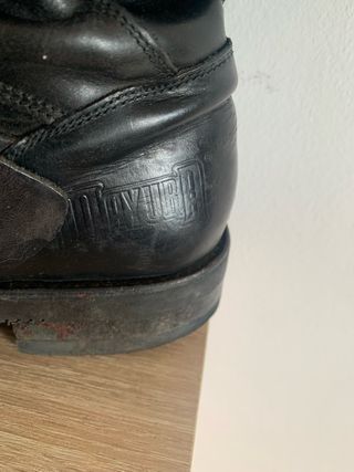 Botas moto 41