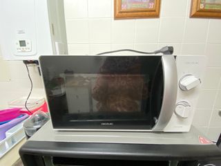 Microondas Cecotec Blanco