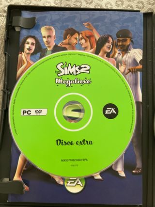 Los Sims 2 Megaluxe PC DVD