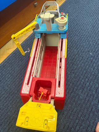 Barco Patrulla Canina