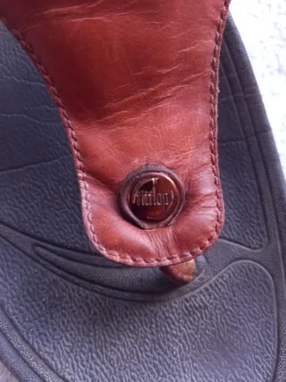 Chanclas Fitflop Hombre Talla 45 Marrón/Negro