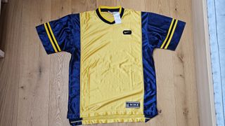 Maglia Nike NBA Giallo Blu