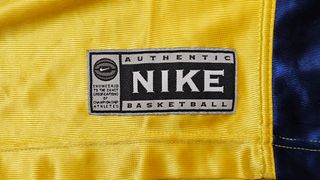 Maglia Nike NBA Giallo Blu