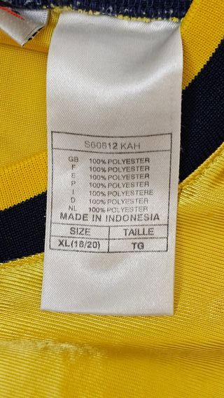 Maglia Nike NBA Giallo Blu