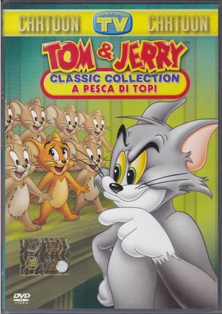 DVD Tom & Jerry