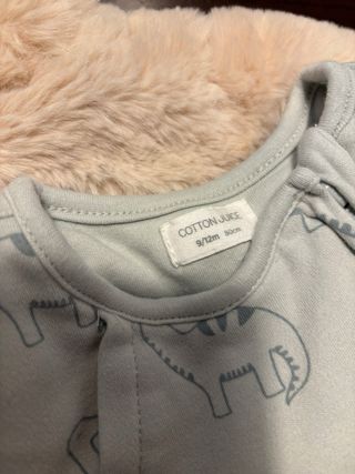 Lote 3 Buzos Bebé Peluche Dinosaurios